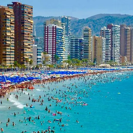 Ferienwohnung 48 Benidorm Exterior foto